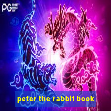 peter the rabbit book